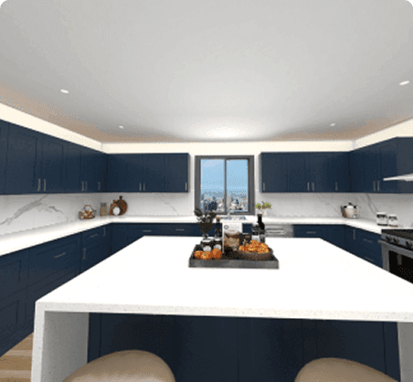 U-Shape Kitchen