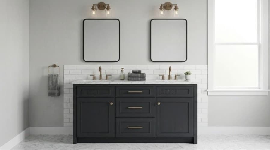 Craftsman Black Shaker