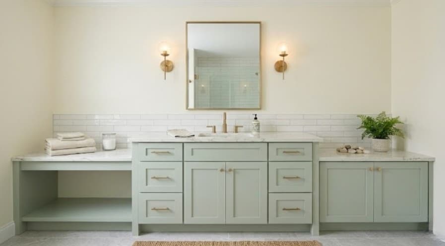 Craftsman Lily Green Shaker