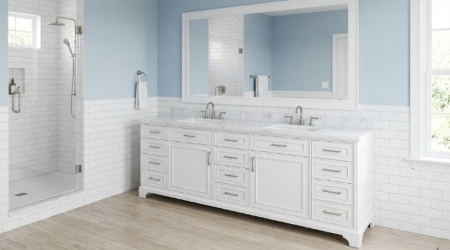 Craftsman White Shaker