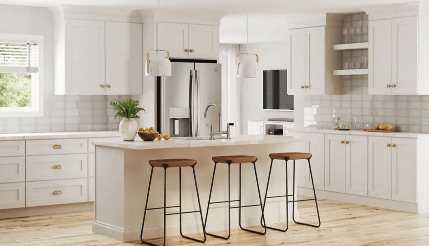 Colorado White Shaker